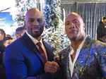 Dwayne Johnson pays tribute to WWE star Shad Gaspard after news of his shocking death