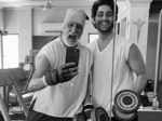 Workout pictures of your favourite celebs amid Covid-19 pandemic will surely help you to stay fit and healthy…