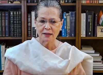 FIR against Congress chief Sonia Gandhi in Karnataka's Shivamogga over tweets on PM-CARES Fund