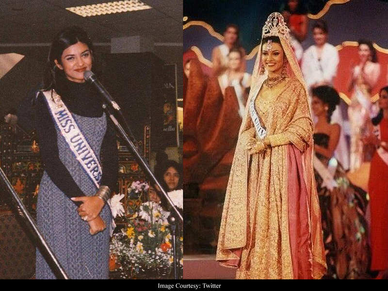 Have You Seen These Rare Photos Of Sushmita Sen From Her Miss Universe Journey Hindi Movie News Times Of India these rare photos of sushmita sen