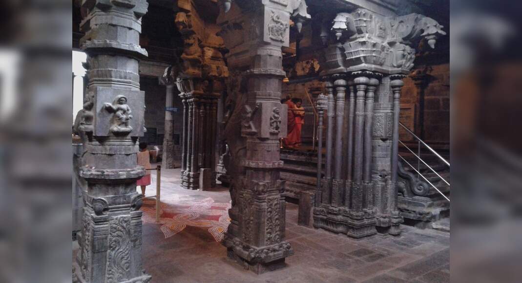 Offbeat The musical pillars of this Shiva Temple in Tamil Nadu Times