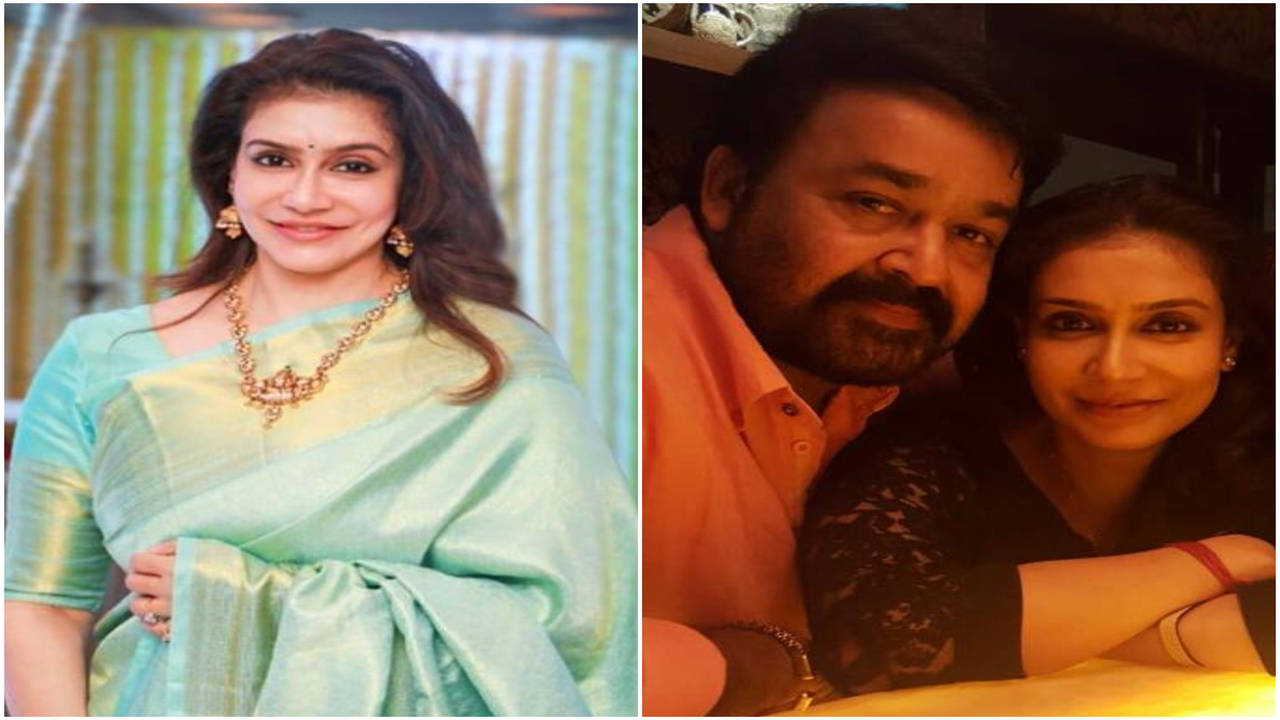 60th birthday of a 30-year-old: Lissy Lakshmi sends the sweetest birthday  wishes for her co-star Mohanlal | Malayalam Movie News - Times of India