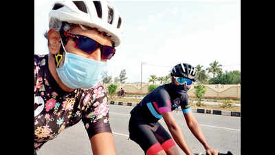Karnataka: Training with masks on: Athletes say it’s absurd