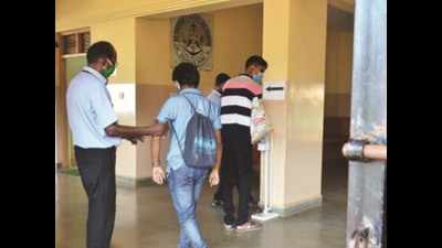 Goa: HSSC exam begins with too few temp scanners