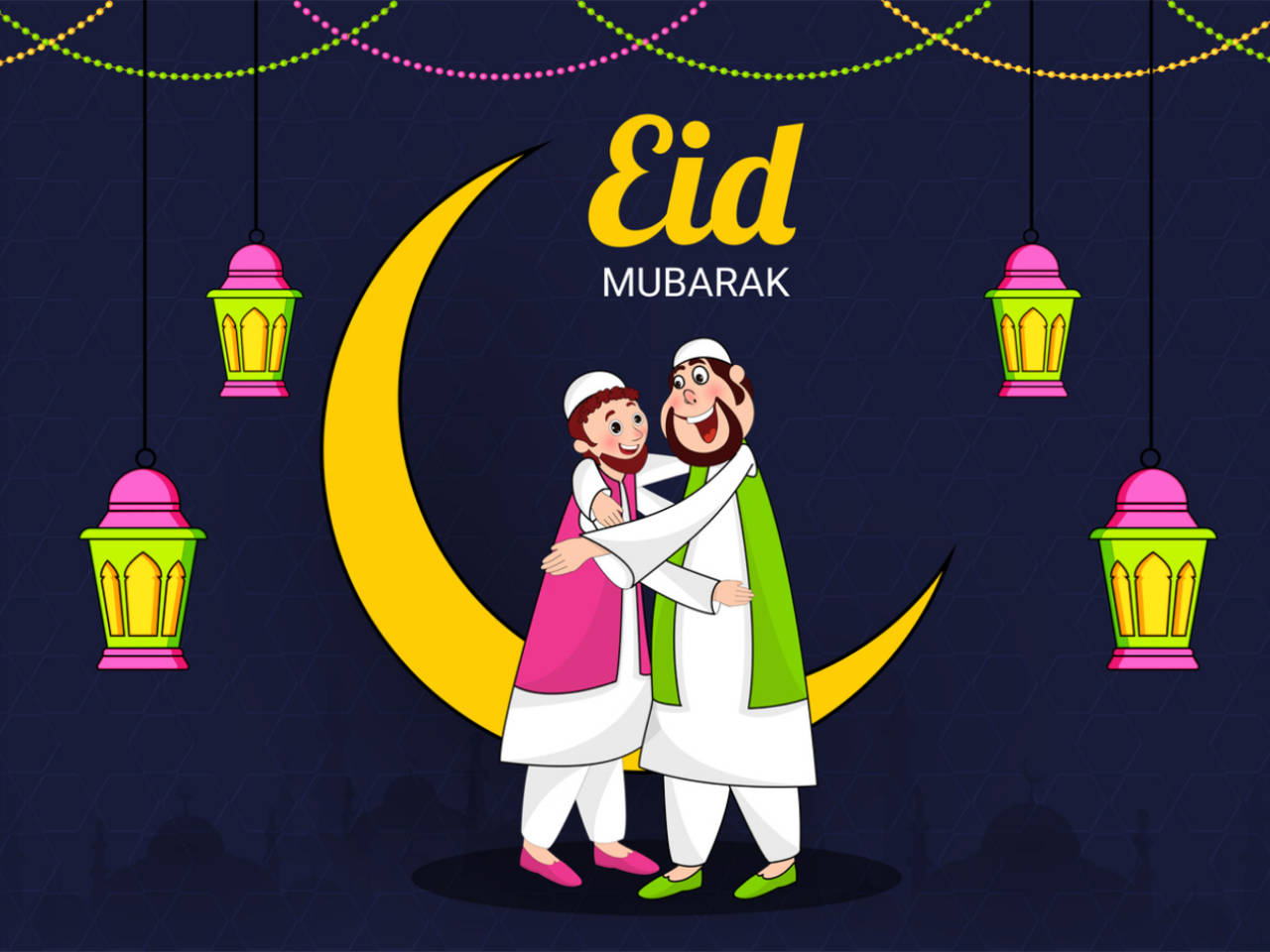 Happy Eid-ul-Fitr 2023: Eid Mubarak Wishes, Messages, Quotes ...