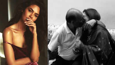 This is what Esha Gupta's 'forever kind' of love looks like