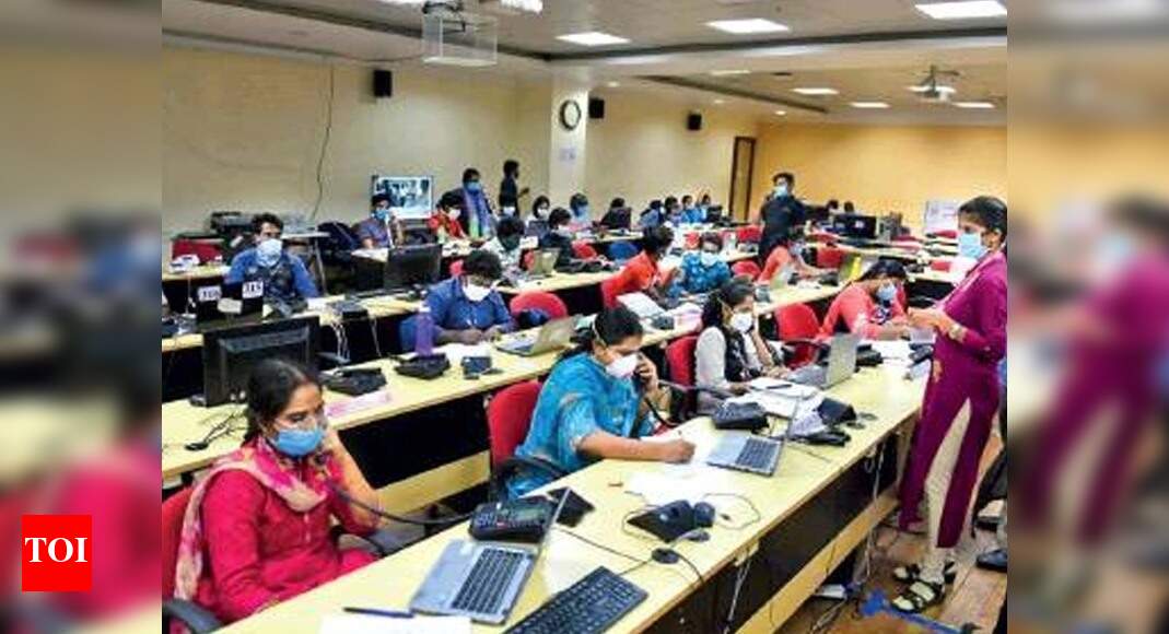 Chennai Inside Covid19 control rooms Chennai News Times of India