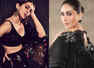 Gorgeous black lehengas worn by Bwood divas