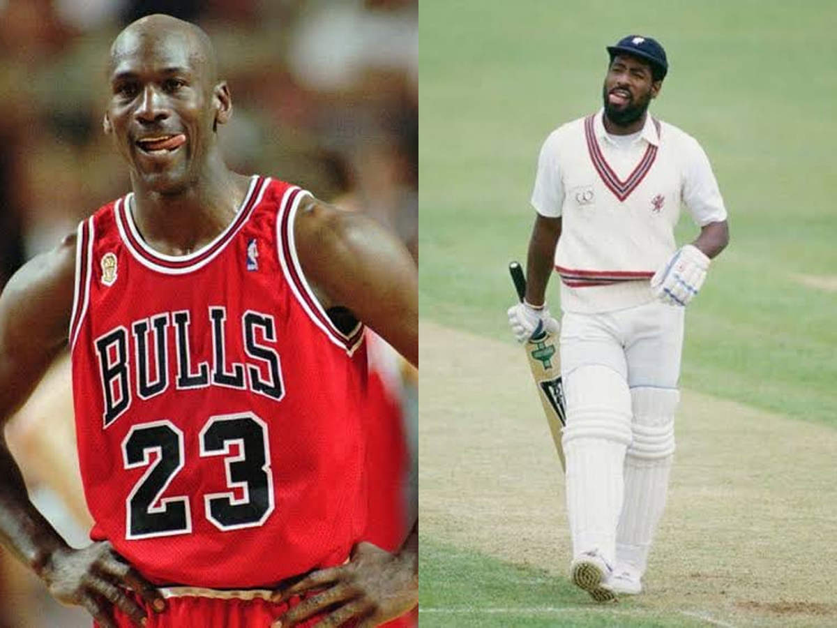 Anoi flaske Sprællemand Michael Jordan and Vivian Richards have similar qualities: Wasim Jaffer |  Cricket News - Times of India