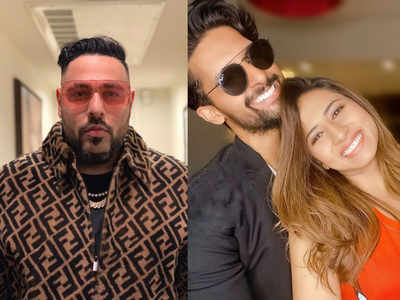 Badshah collaborates with Sargun Mehta and Ravi Dubey for his next single