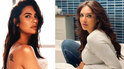 Esha Gupta talks about her struggling phase in Bollywood, says 'Did not have a godfather in the industry'