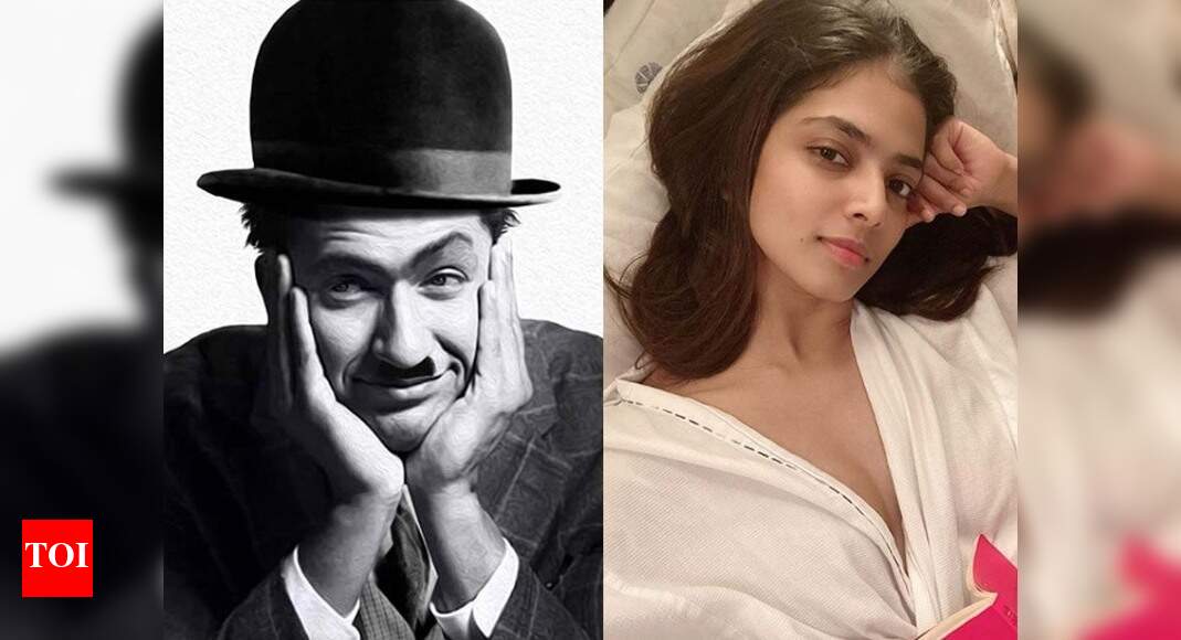 After getting 'hayee' as a reply from vicky kaushal; malavika mohanan drops 