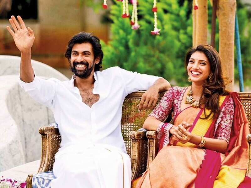 Rana Daggubati Miheeka Bajaj Make It Official With An Intimate Roka Ceremony Telugu Movie News Times Of India rana daggubati miheeka bajaj make it