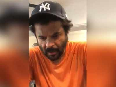 Anil Kapoor sweats it out after anniversary binge eating
