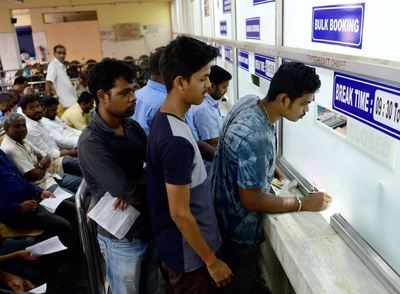 Railway ticket booking counters to open from today in phased manner