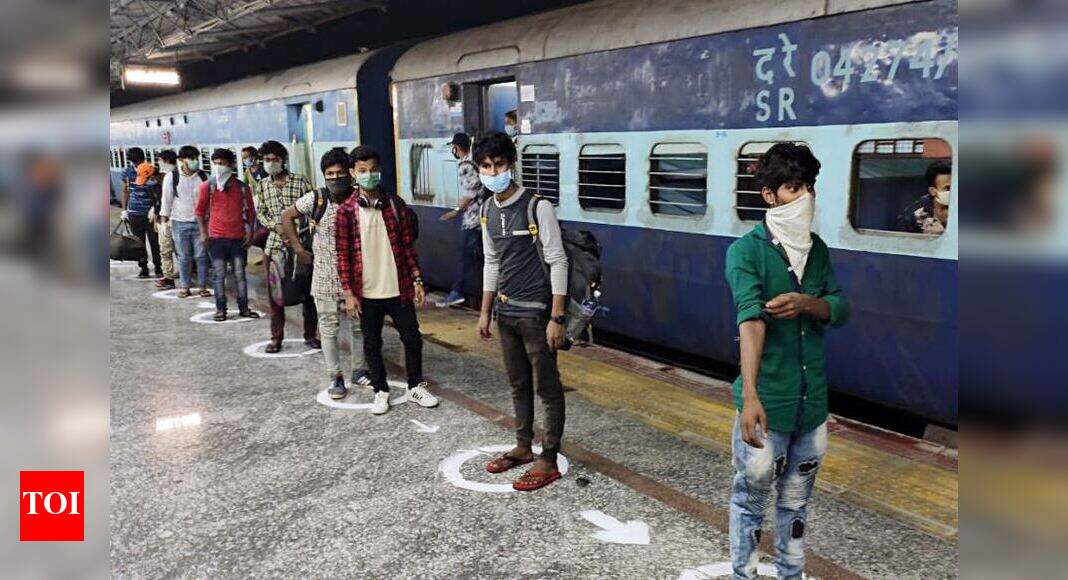 2,050 Shramik trains moved only 30% migrants