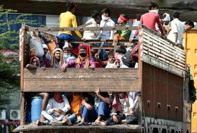 20L migrants return to UP, 10L more expected