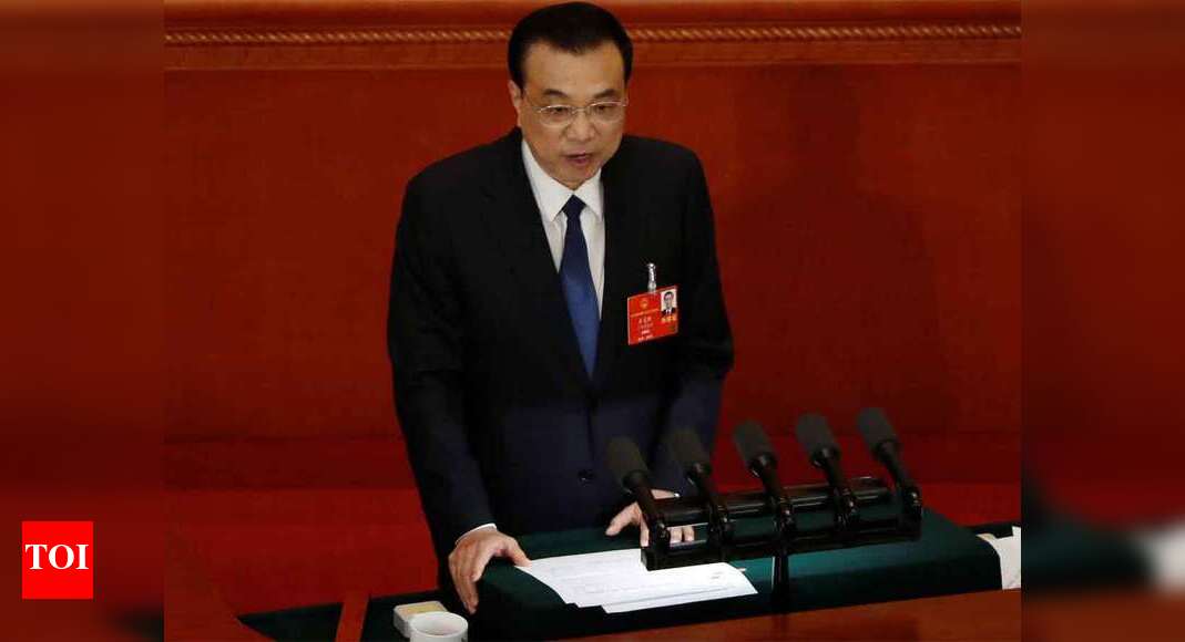 Covid-19: China drops GDP target, a first in yrs
