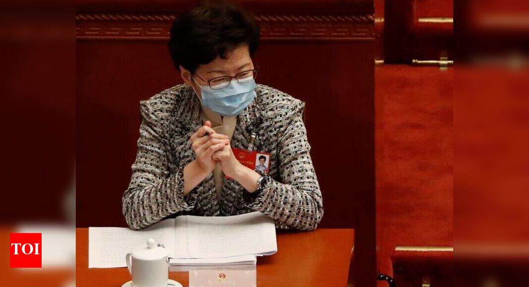 'This is the end of Hong Kong': China pushes security law after unrest ...