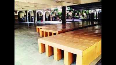 Mumbai: 1,200 Covid-19 beds readied in Xavier’s, Mehboob Studios
