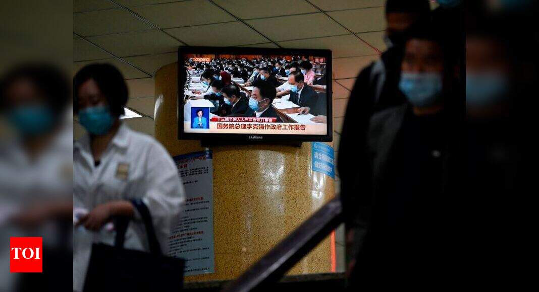 Outrage in Hong Kong as China pushes security law - Times of India