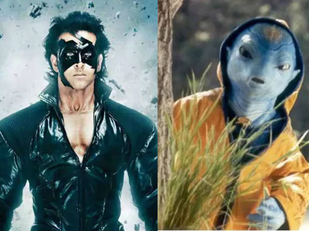 Hrithik Roshan confirms his reunion with the blue-hued in 'Krrish ...