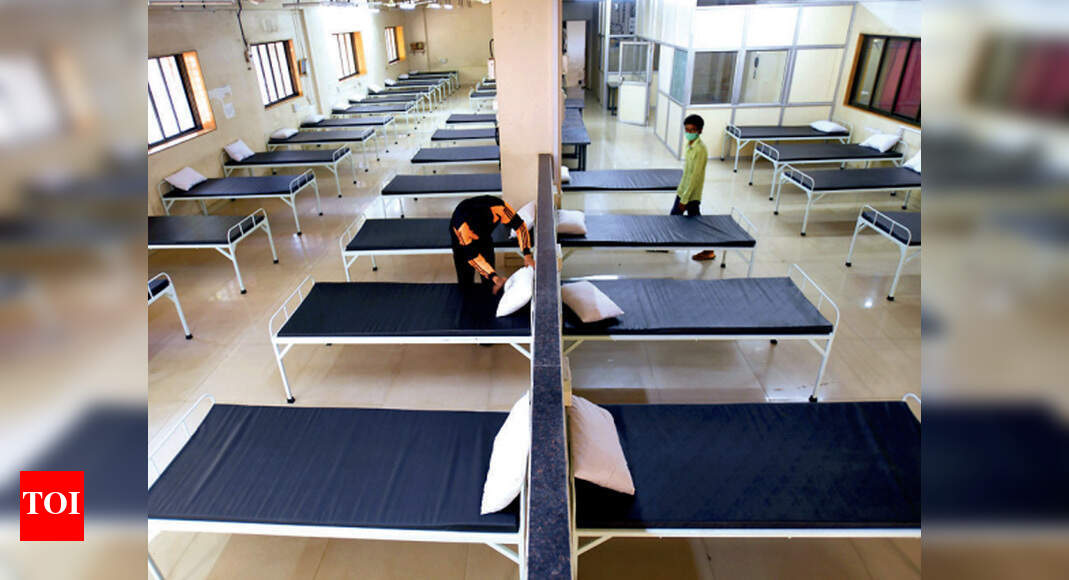 CM Yogi Adityanath lauds 78,000 Covid beds in UP, says make it one lakh