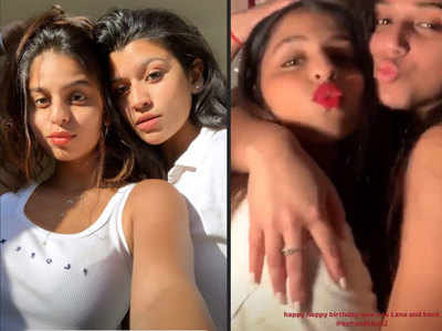 Happy Birthday Suhana Khan: Friends wish the starlet with some cool unseen photos and videos