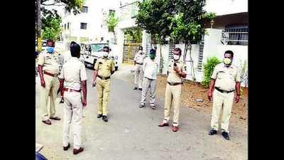 Safety measures help men in khaki to keep Covid-19 at bay in Nashik