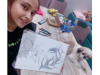 After Anjana Singh, Kajal Raghwani showcases her sketching talent