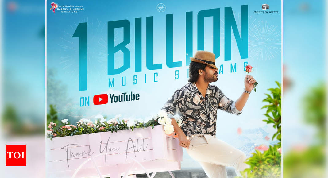 Top billion views songs sale