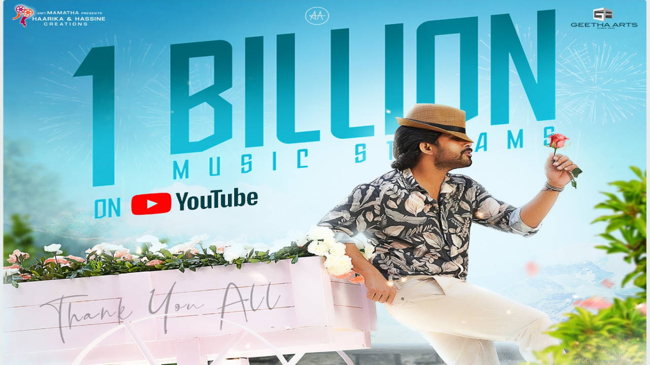 Billion views store in youtube