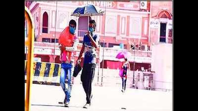 Heatwave grips Rajasthan, Bikaner sizzles at 45.4°C