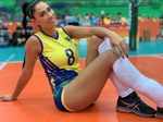 Stunning pictures of Brazilian volleyball star Jaqueline Carvalho