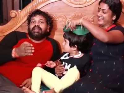 Watch: BB Malayalam fame Pashanam Shaji is back with a new COVID-19 awareness video featuring wife Resmi