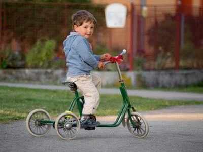 Tricycle for babies: BFF for your little wanderers