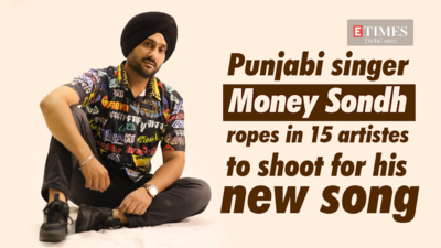 Money Sondh's new song celebrates the spirit of life, video features 15 artistes