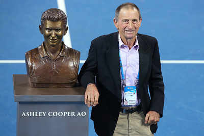 Four-time Grand Slam singles champion Ashley Cooper dies at 83