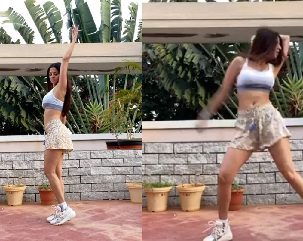 
Watch: Vedhika Kumar creates magic with her stupendous dance moves in this video
