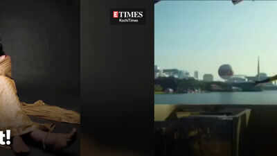 Prachi Tehlan's mash-up video of her characters