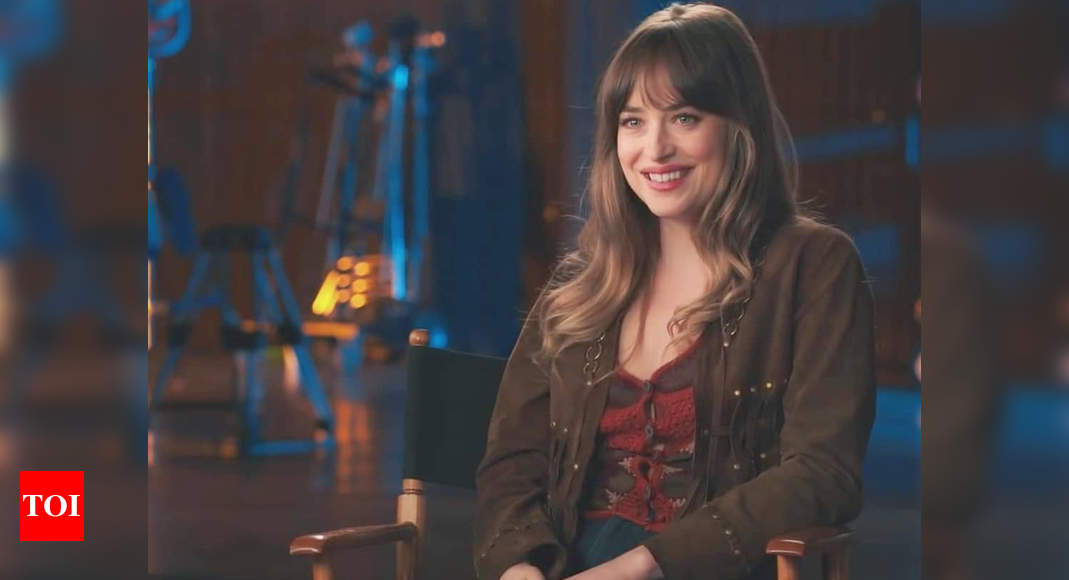 Dakota Johnson Talks About Depression In Quarantine English Movie News Times Of India