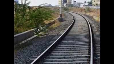 Two men arrested for placing concrete slab on railway tracks in Tamil Nadu