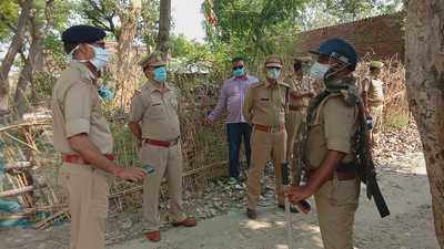 Two cops injured in attack by group of people in UP's Bahraich