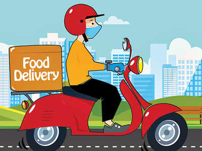 Delivery Bike Vector Images – Browse 70,347 Stock Photos, Vectors, and  Video | Adobe Stock