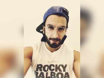 Ranveer Singh greets his fans with a cool selfie; captions the post, "longtime"