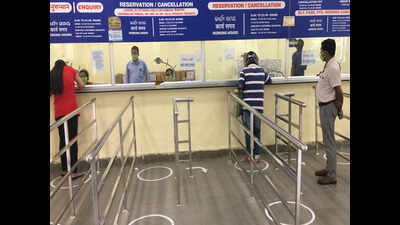 East Coast Railway opens ticket reservation counters for public after ...