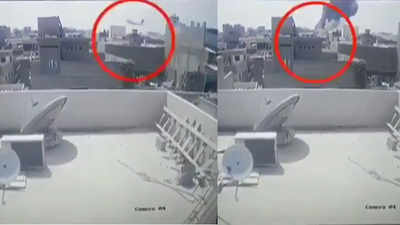 On cam: Pak plane crashes in residential area in Karachi