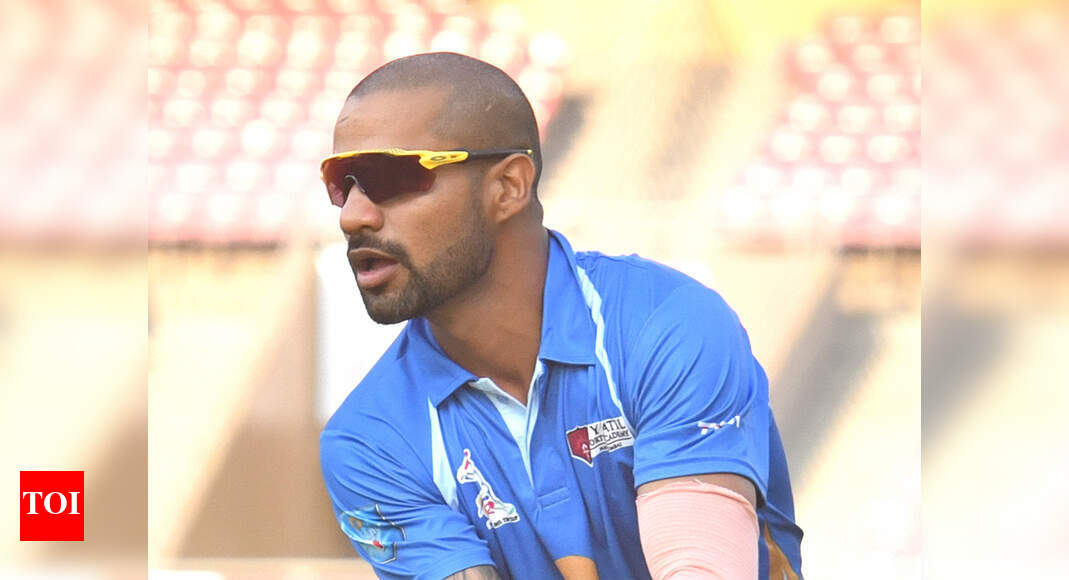 The apple doesn't fall far from the tree: Shikhar Dhawan | Off the ...