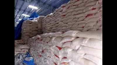 123 lakh tonnes: Record sugar output in UP amid lockdown