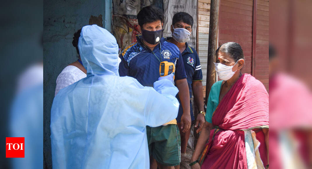 6,300+ new Covid cases, nearly 3k from Maha